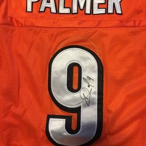 Autographed Carson Palmer CincinnatiBengals Jersey
